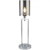 Searchlight Tafellamp Catalina Met Smoke Glas