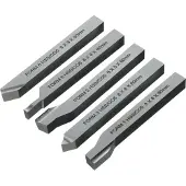 Proxxon - Draaibeitelset Hss 5dlg.8x8x80 Mm (Pr24530)