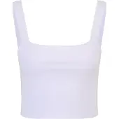 Urban Classics Top zwart / wit
