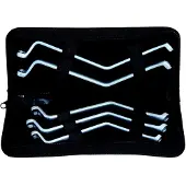 Ks Tools 518.0300 Remontluchtingssleutelset, 5-delig, 7-11 mm