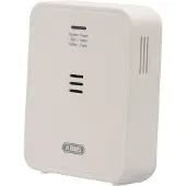 ABUS COWM370 Koolmonoxidemelder werkt op batterijen Detectie van Koolmonoxide