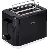 Braun Breakfast1 HT1010BK Broodrooster - Zwart