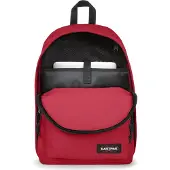 Eastpak Rugzak 'Out Of Office' rood / zwart / wit