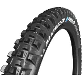 Michelin E-Wild Front Competition Line MTB Band 29'' Plus Tubeless Ready Vouwbare Skinwall Gravity Shield E-GUM-X E-Bike Ready || Maat: 2.60