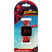 Kids Licensing Spiderman LED horloge