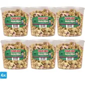 Haribo Schuim Zoute Rijen (6x 150 stuks)