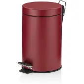 kela Prullenbak Monaco Pedaal 3L Raspberry Red