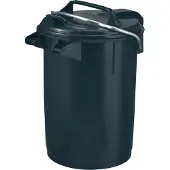 Vepa Bins Buiten Prullenbak 35 Liter Kunststof