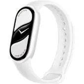 Xiaomi Smart Band 10 Ceramic Edition (wit, siliconen band in parelwit)
