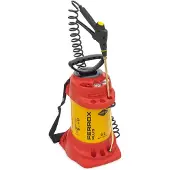 Mesto Hogedruksproeier | 6 l 6 bar | stalen reservoir met polyestercoating | 4,8 kg | 1 stuk - 3565P 3565P