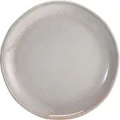 Excellent houseware Dessertbordenset, 4 stuks, diameter 20 cm, beige