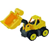 BIG power worker mini shovel