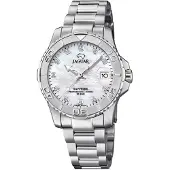 Jaguar Analoog horloge zwart / zilver