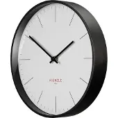 KIENZLE DCF radio-gestuurde wandklok, modern, wit, 25 cm