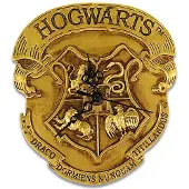 EPEE Merch - Pyramid Harry Potter Wekker, Hogwarts-thema