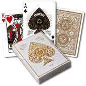 Theory11 Artisan Playing Cards White