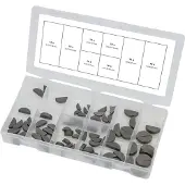 Ks Tools 970.0560: Assortiment verenringen, 80-delig.