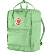 Fjällräven Rugzak 'Kanken' mintgroen / rood / wit