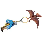 Schleich DINOSAURS - Jetpack achtervolging - Speelfigurenset - Kinderspeelgoed voor Jongens en Meisjes - 5 tot 12 jaar - 7 Onderdelen