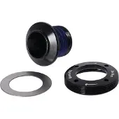 Sram M18/M30 Crank bout met trekker voor BB30, zwart 2023 Trapas accessoires