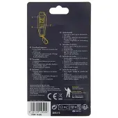 Michelin Bandenspanningsmeter Digitaal - 0,05 tot 7 bar - LCD-scherm - met LED-lampje - Zwart