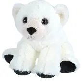 Wild republic Knuffeldier Cuddle kins Mini ijsbeer