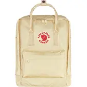 Fjällräven Rugzak 'Kanken' crème / vuurrood