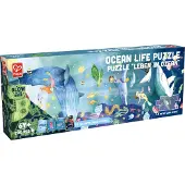 Hape Puzzle XXL 200 pièces Vie Aquatique