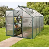 Vitavia Tuinkas Triton 5000 - Polycarbonaat 4mm - Smaragd - 198x256x207cm