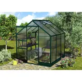 Vitavia Kweekkas Apollo 3800 - Polycarbonaat 6mm - Smaragd - 195x199x207cm