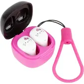 Lazerbuilt Hello Kitty - draadloze oordopjes - oplaadcase - karabijnhaak
