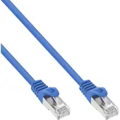 InLine 72530B, 30 meter, Cat5e, SF/UTP (S-FTP), blauw