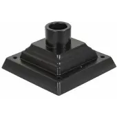 Ks Verlichting Sokkel Plinth vierkant - zwart