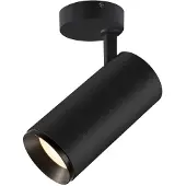 SLV LED Plafondlamp | 28W 4000K 2675lm 940 | IP20 Dimbaar Zwart | NUMINOS
