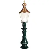Ks Verlichting Nostalgische tuinlamp Breda B 206 groen