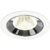 SLV Inbouwspot Numinos M wit/chroom 4000K - 20gr