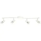 Eglo Opbouwspot Pocket 1 4-lichts wit