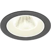 SLV LED Inbouwarmatuur Ø90mm | 12W 4000K 1900lm 940 IP20 | DALI | NUMINOS