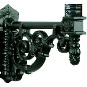 Ks Verlichting Nostalgische steun Amsterdam zwart
