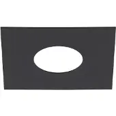 SLV Inbouwframe Voor Numinos Xs Recht 160 70mm Zwart