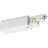 SLV Onderdeel | S-TRACK voeding, links, DALI, PHASE, wit | S-TRACK SYSTEM
