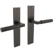 Intersteel Deurklink Bau Stil Blind Antraciet