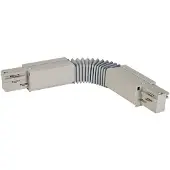SLV Onderdeel | EUTRAC flexibel verbindingsdeel, grijs | EUTRAC SYSTEM