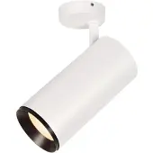 SLV Opbouwspot Numinos XL wit/zwart 3000K - 60gr
