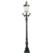 Ks Verlichting Nostalgische Lantaarn Hamburg Zwart