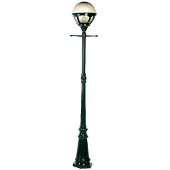 Ks Verlichting Staande bollamp Sumatra zwart