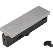SLV Onderdeel | EUTRAC middenvoedingsaansluiting, zilvergrijs | EUTRAC SYSTEM