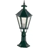 Ks Verlichting Nostalgische Staande Lamp Edinburgh Zwart