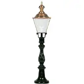 Ks Verlichting Nostalgische Staande Lamp Medemblik Zwart