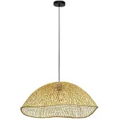 Eglo Sambucona, flexibele bevestiging, zwart, natuurlijk/natuurlijk, hout, hout, staal, hout, zwart, voor binnen gebruik
